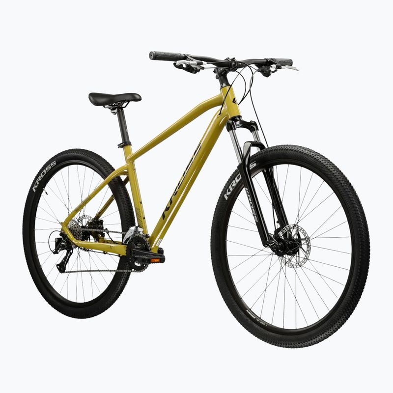 Horský bicykel KROSS Hexagon 3.0 27,5" brown/black/gloss 2