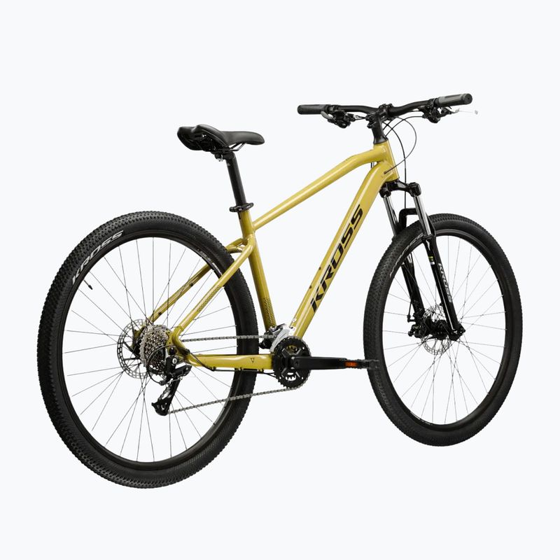 Horský bicykel KROSS Hexagon 3.0 27,5" brown/black/gloss 3