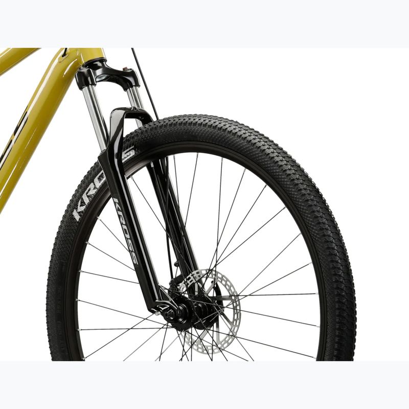 Horský bicykel KROSS Hexagon 3.0 27,5" brown/black/gloss 5