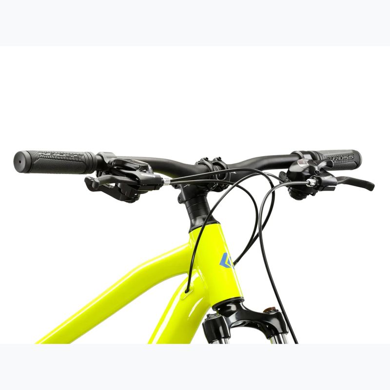 Horský bicykel KROSS Hexagon 2.0 29" 2025 lime/blue/gloss 4
