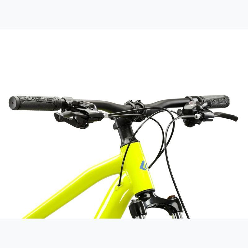 Horský bicykel KROSS Hexagon 2.0 27,5" lime/blue/gloss 4