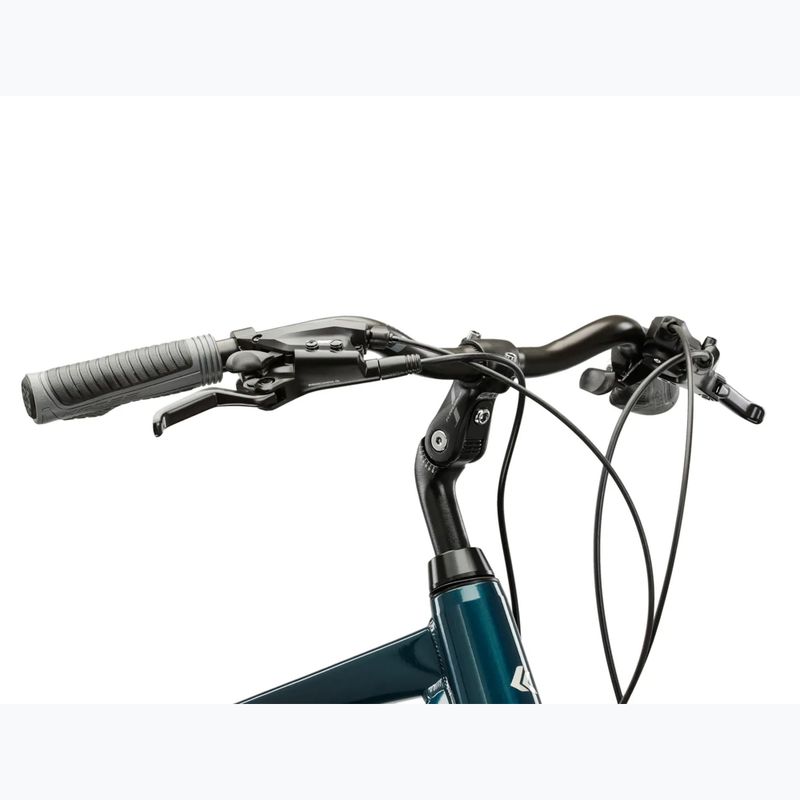 Trekingový bicykel KROSS Explorer 4.0 turquoise/silver/gloss 4