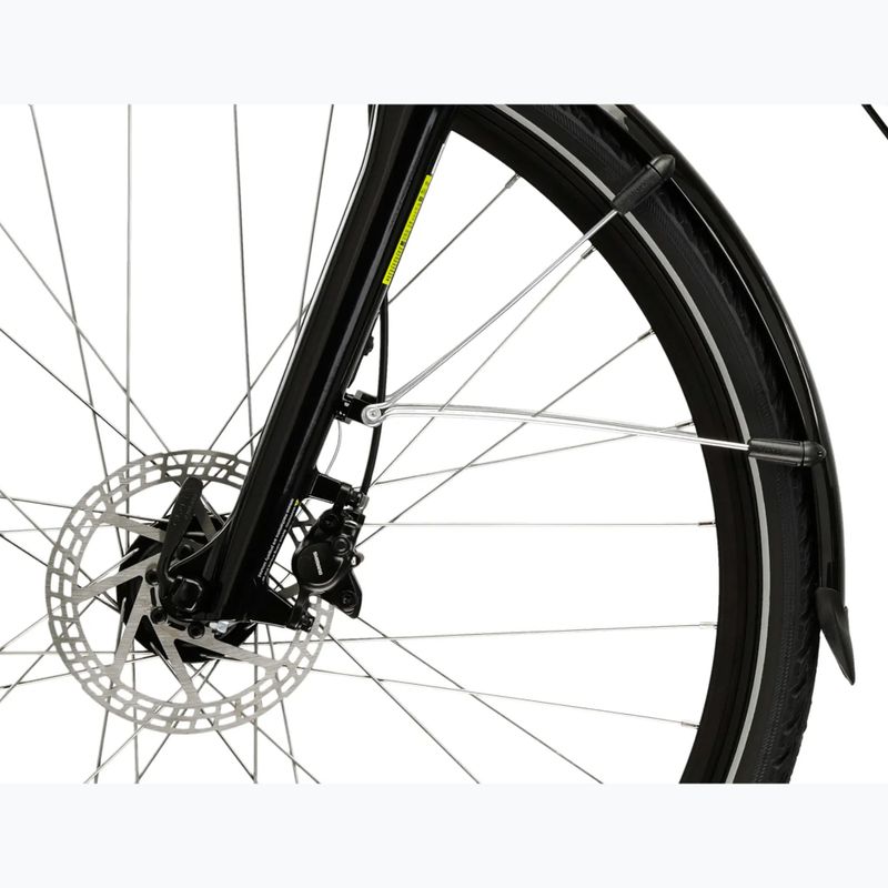 Trekingový bicykel KROSS Explorer 4.0 turquoise/silver/gloss 7