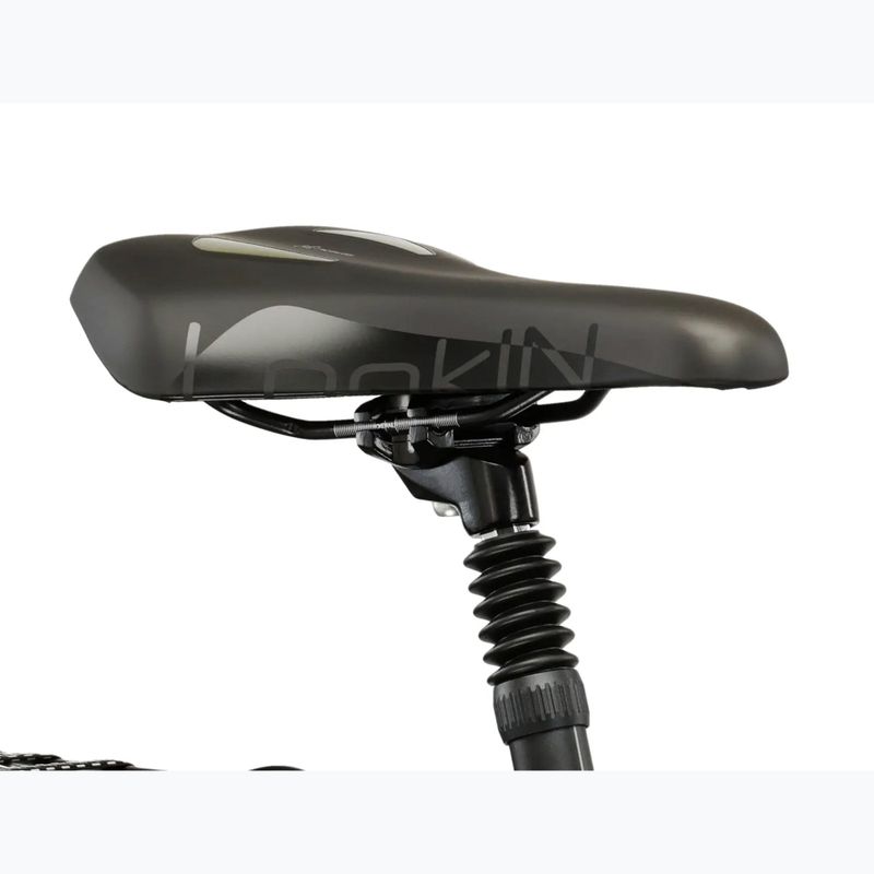 Trekingový bicykel KROSS Explorer 4.0 turquoise/silver/gloss 12