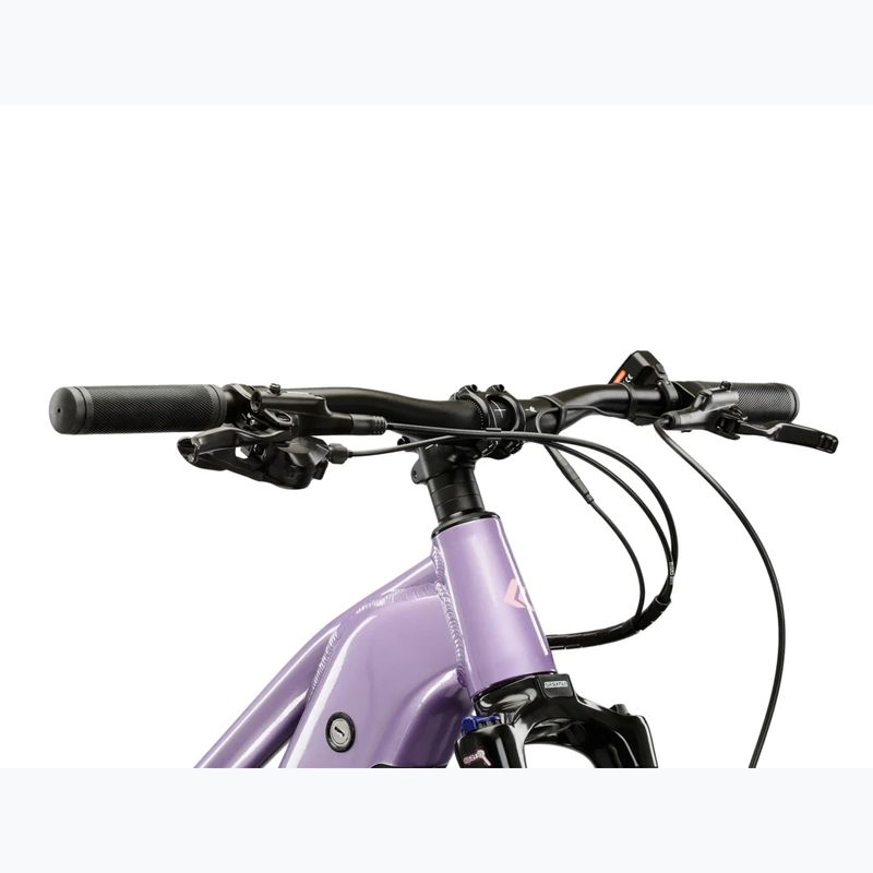 Dámsky elektrický bicykel KROSS Lea Boost 1.0 522Wh purple/pink/gloss 4