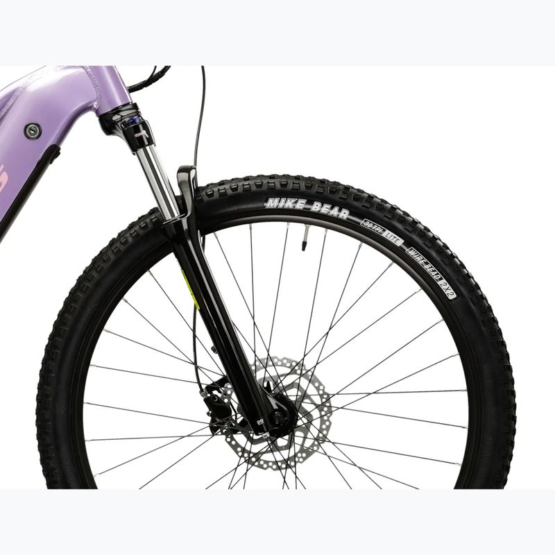 Dámsky elektrický bicykel KROSS Lea Boost 1.0 522Wh purple/pink/gloss 6