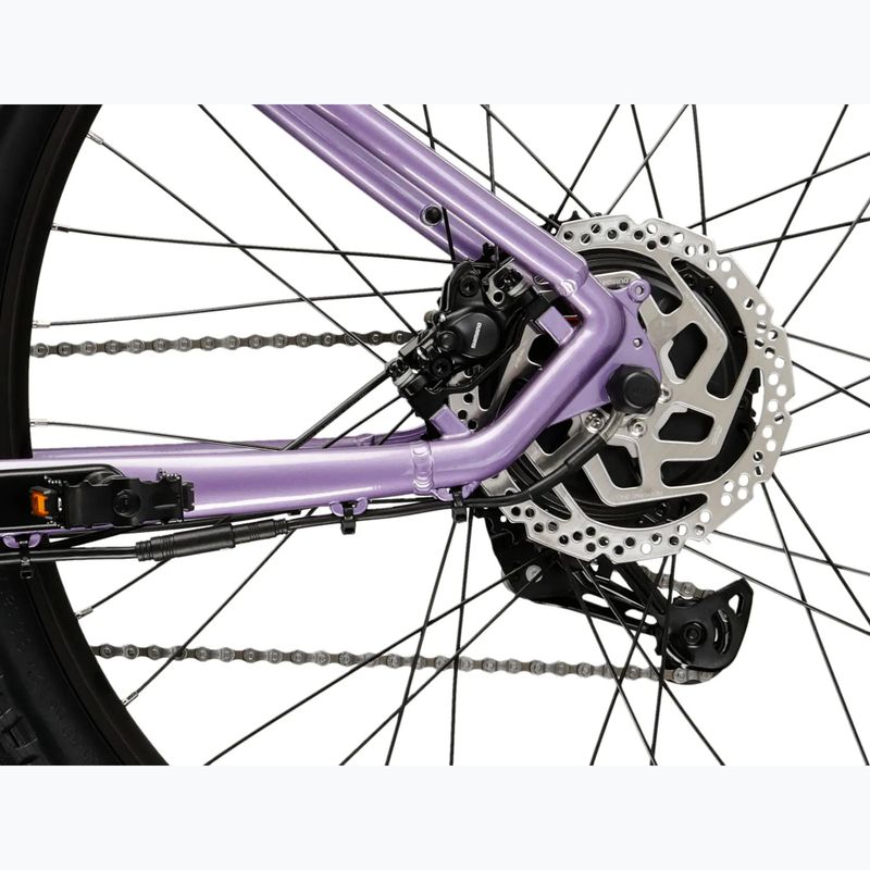 Dámsky elektrický bicykel KROSS Lea Boost 1.0 522Wh purple/pink/gloss 11