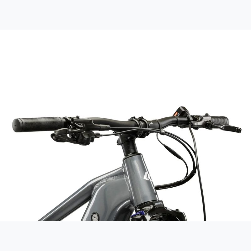 Elektrický bicykel KROSS Hexagon Boost 1.0 522Wh grey/grey/gloss 4