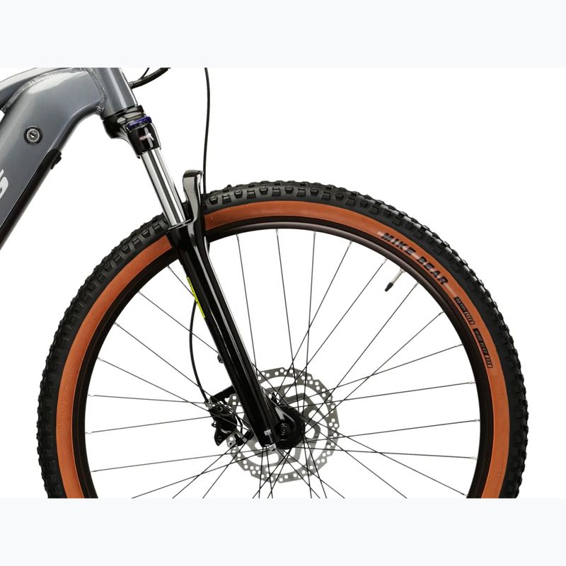 Elektrický bicykel KROSS Hexagon Boost 1.0 522Wh grey/grey/gloss 6