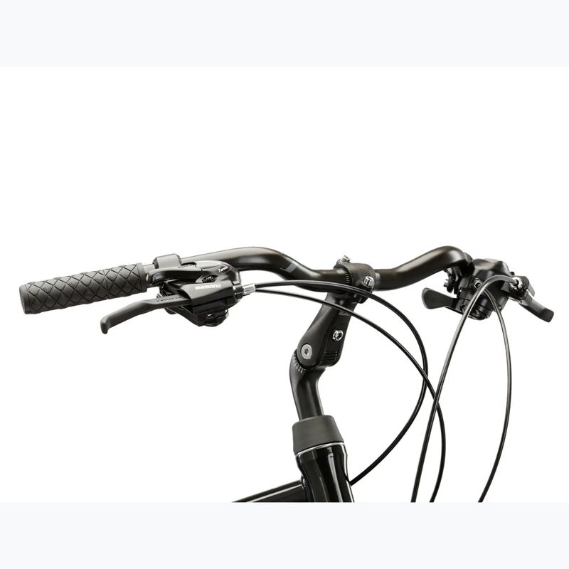 Trekingový bicykel KROSS Explorer 2.0 black/silver/gloss 4