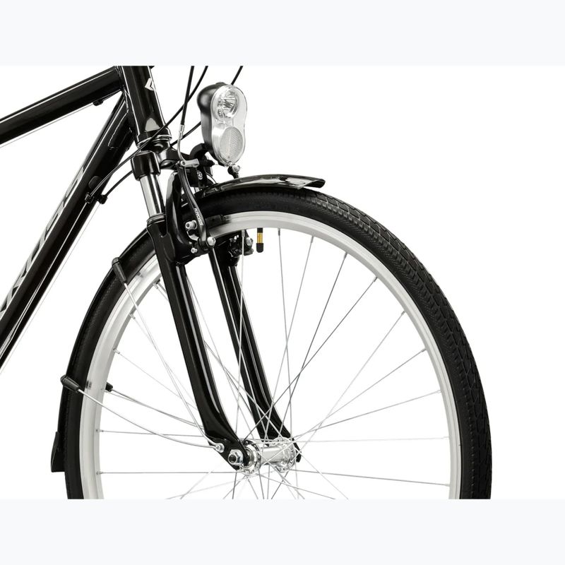 Trekingový bicykel KROSS Explorer 2.0 black/silver/gloss 5