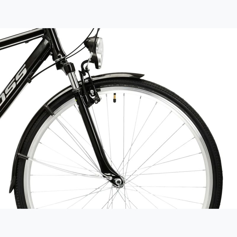 Trekingový bicykel KROSS Explorer 2.0 black/silver/gloss 6