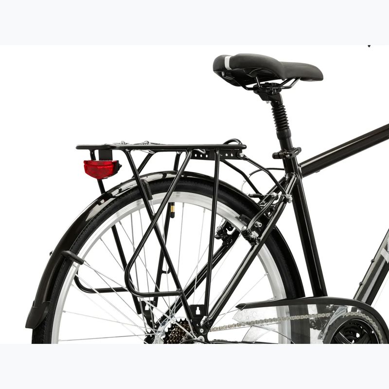 Trekingový bicykel KROSS Explorer 2.0 black/silver/gloss 10