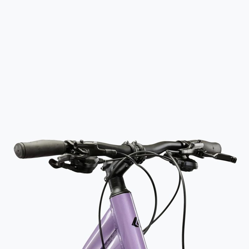 Dámsky crossový bicykel KROSS Evado 5.0 In purple/black/gloss 4