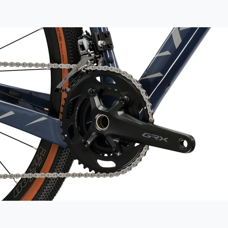 Gravelový bicykel KROSS Esker 8.0 navy/blue/gloss 10