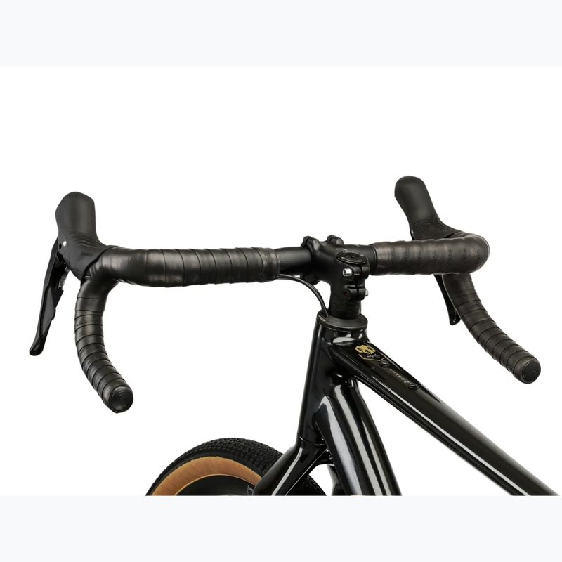 Gravelový bicykel KROSS Esker 6.0 black/gold/gloss 4
