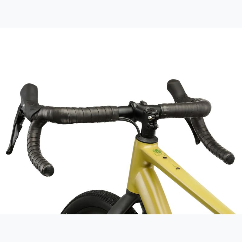 Gravelový bicykel KROSS Esker 6.0 brown/green/matte 5