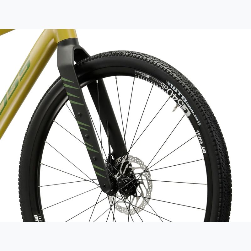 Gravelový bicykel KROSS Esker 6.0 brown/green/matte 6