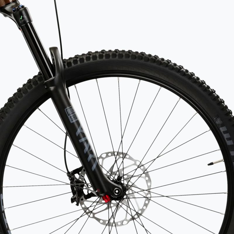 Pánsky elektrický bicykel KROSS Grist Boost 3.0 el. 630 Wh brown/black/gloss 6