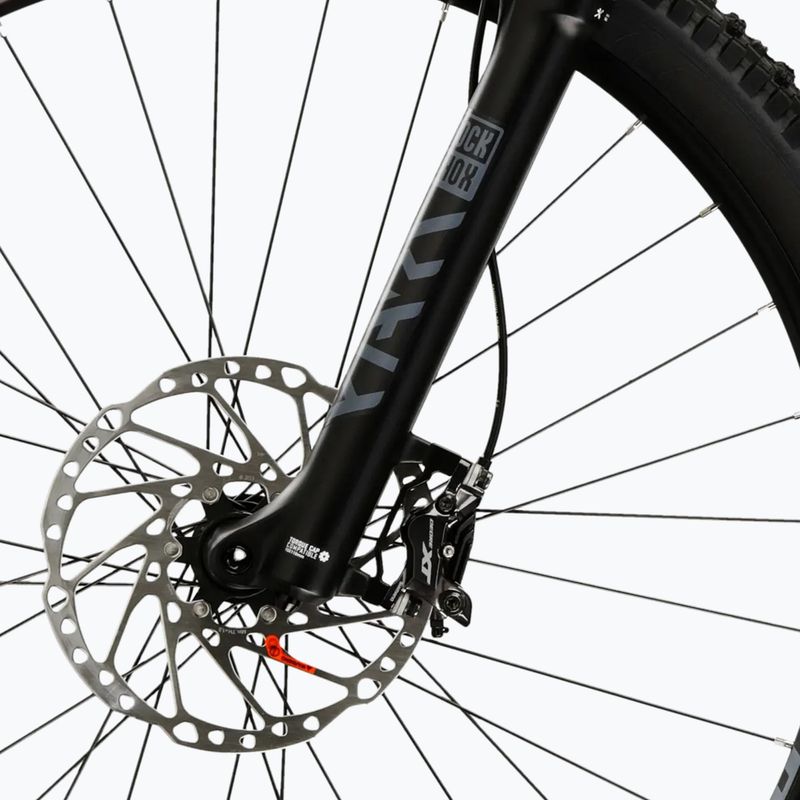 Pánsky elektrický bicykel KROSS Grist Boost 3.0 el. 630 Wh brown/black/gloss 7