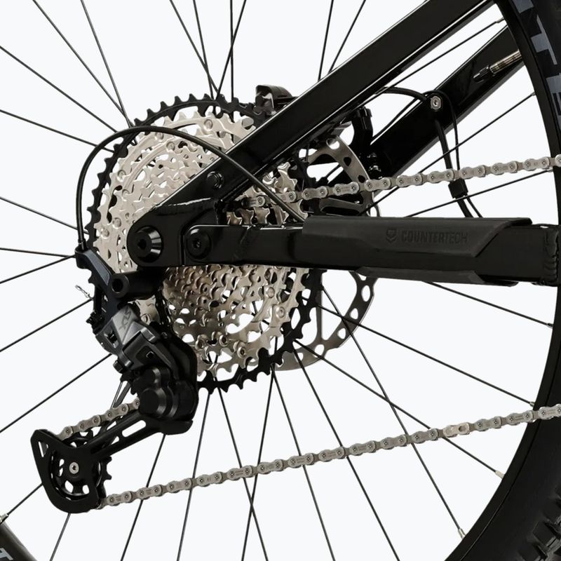 Pánsky elektrický bicykel KROSS Grist Boost 3.0 el. 630 Wh brown/black/gloss 8
