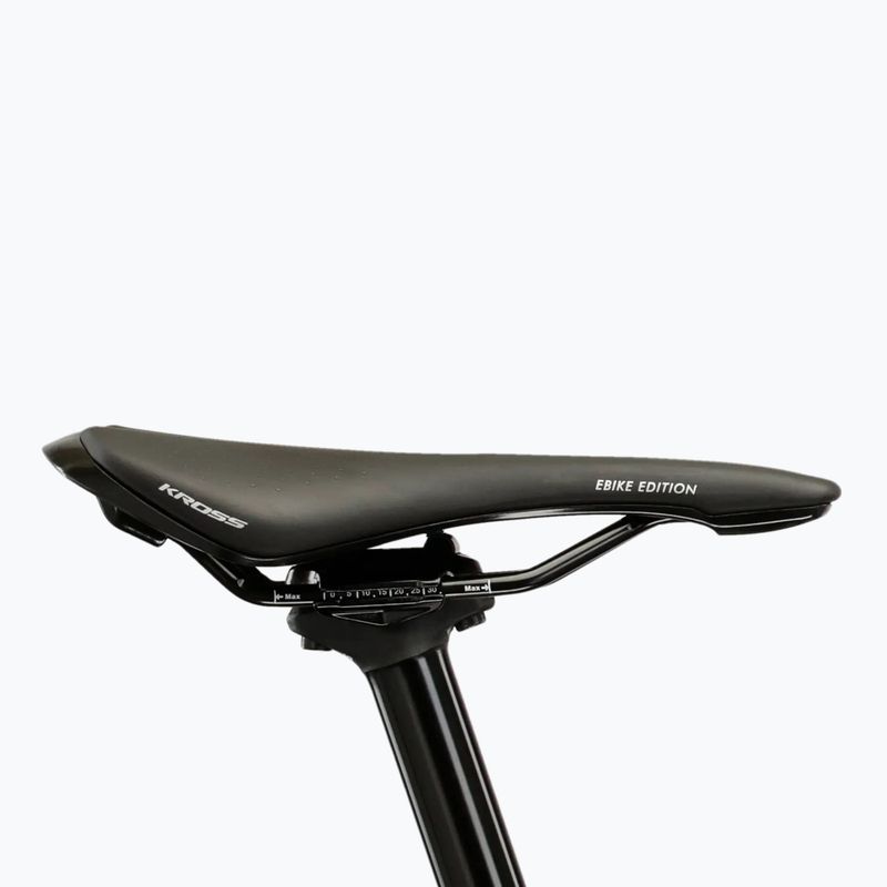 Pánsky elektrický bicykel KROSS Grist Boost 3.0 el. 630 Wh brown/black/gloss 14