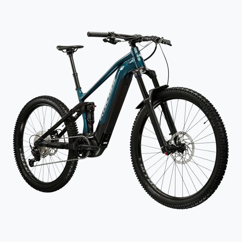 Elektrický bicykel KROSS Grist Boost 2.0 el. 630 Wh turquoise/black/glossy 2