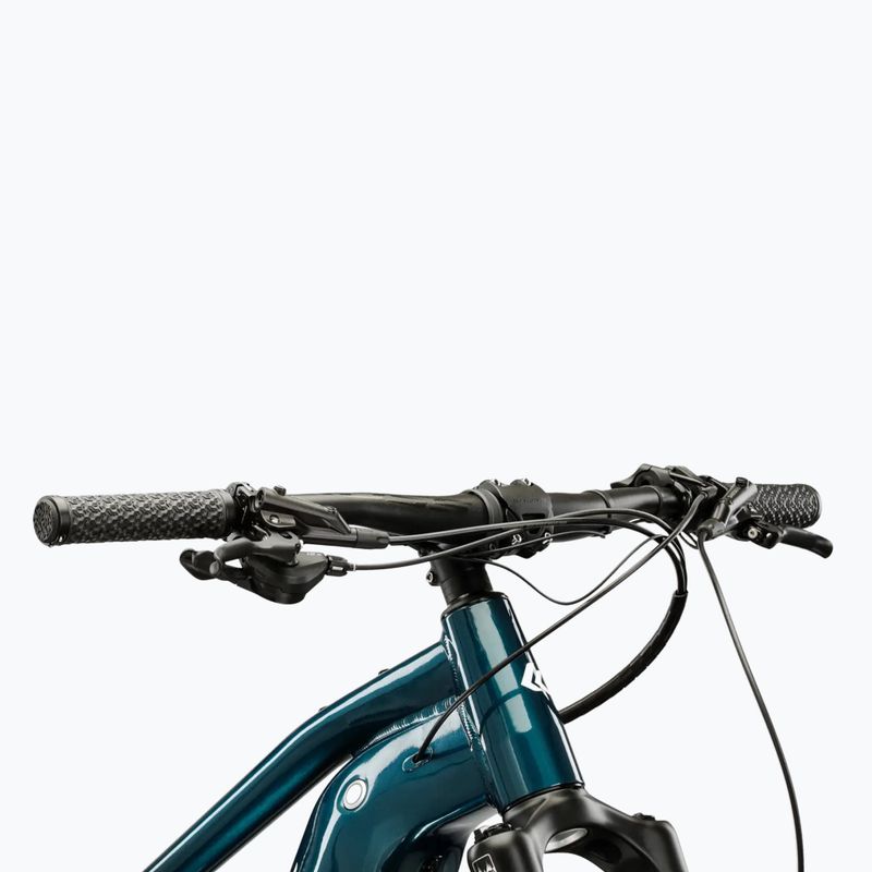 Elektrický bicykel KROSS Grist Boost 2.0 el. 630 Wh turquoise/black/glossy 4