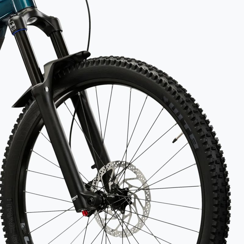 Elektrický bicykel KROSS Grist Boost 2.0 el. 630 Wh turquoise/black/glossy 6