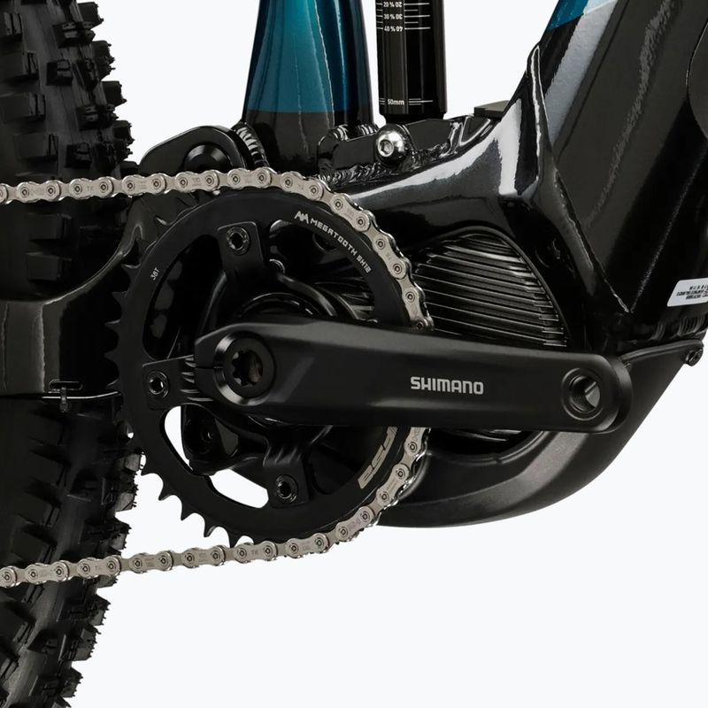 Elektrický bicykel KROSS Grist Boost 2.0 el. 630 Wh turquoise/black/glossy 9