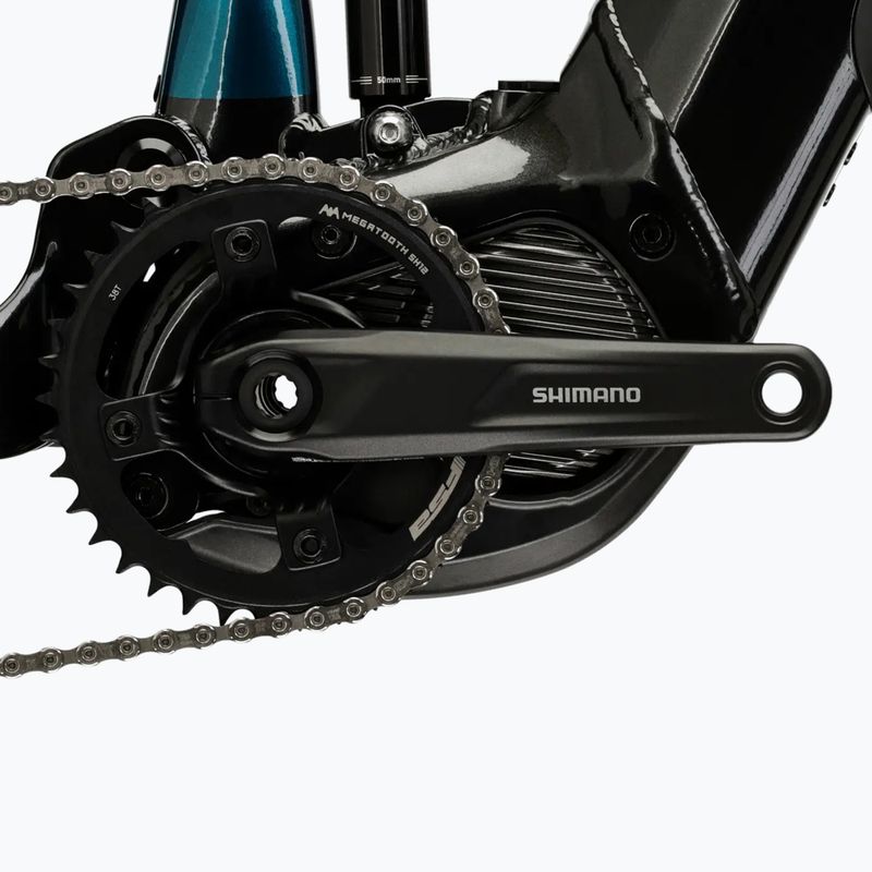 Elektrický bicykel KROSS Grist Boost 2.0 el. 630 Wh turquoise/black/glossy 10