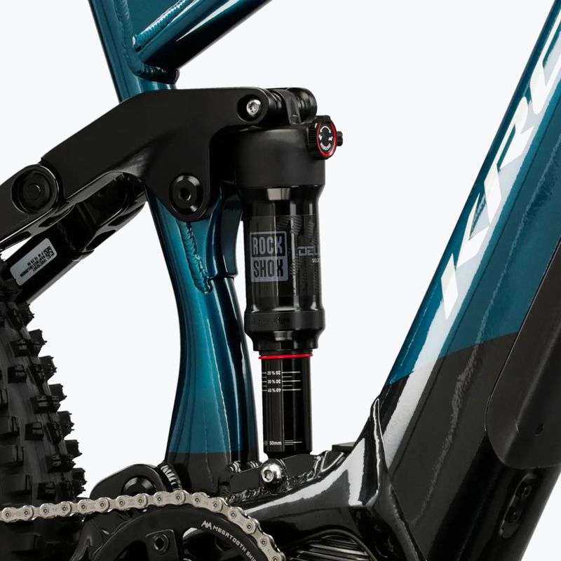 Elektrický bicykel KROSS Grist Boost 2.0 el. 630 Wh turquoise/black/glossy 11