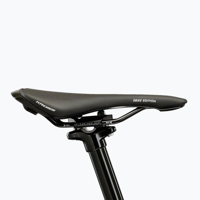 Elektrický bicykel KROSS Grist Boost 2.0 el. 630 Wh turquoise/black/glossy 14