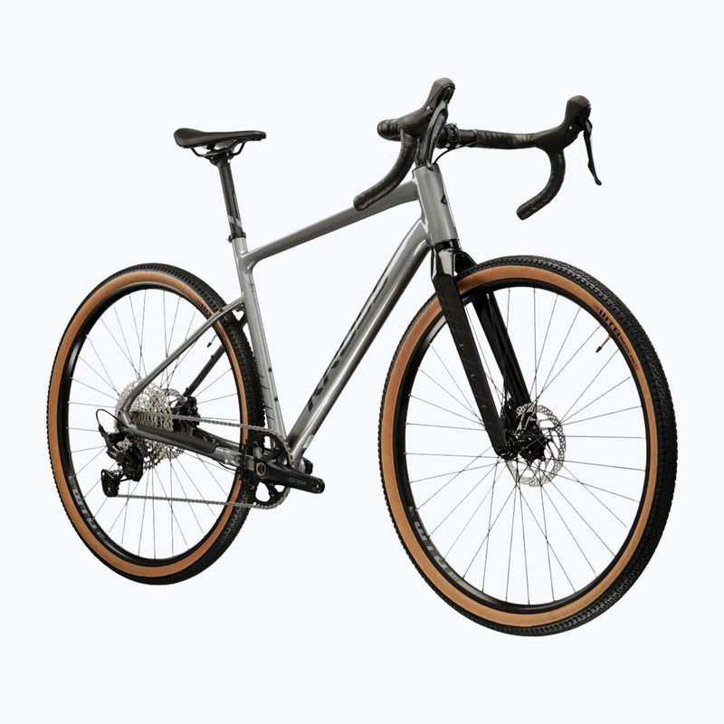 Gravelový bicykel KROSS Esker 5.0 grey/graphite 2