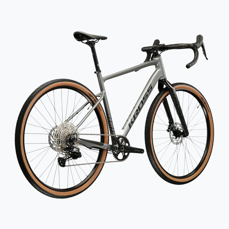 Gravelový bicykel KROSS Esker 5.0 grey/graphite 3