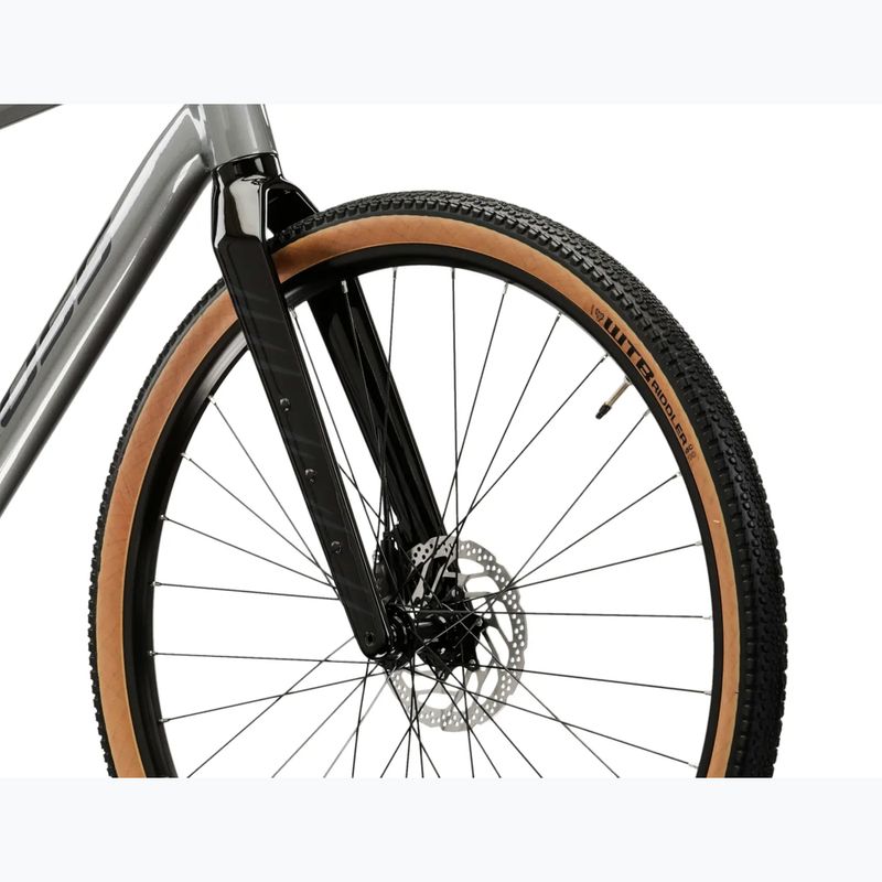 Gravelový bicykel KROSS Esker 5.0 grey/graphite 6