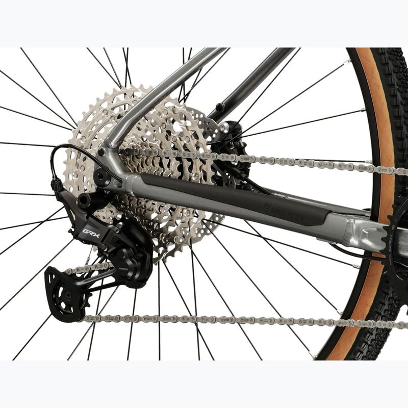 Gravelový bicykel KROSS Esker 5.0 grey/graphite 9