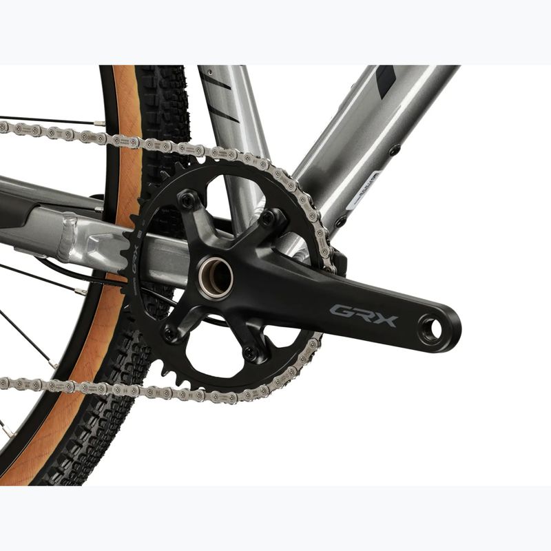 Gravelový bicykel KROSS Esker 5.0 grey/graphite 10