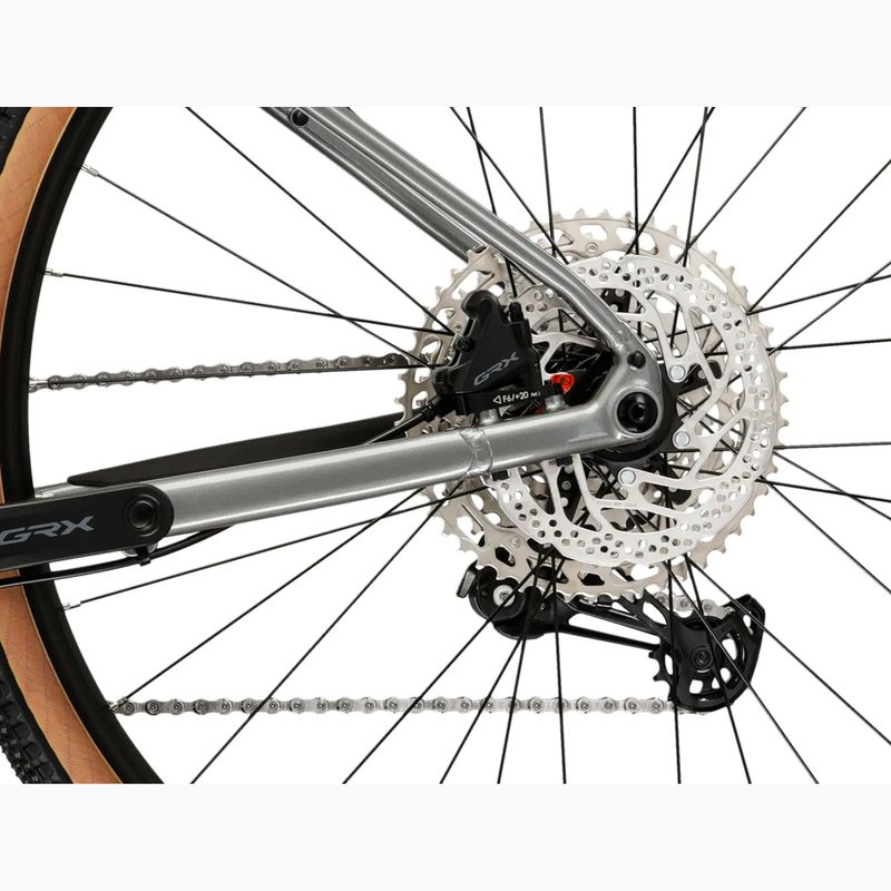 Gravelový bicykel KROSS Esker 5.0 grey/graphite 12