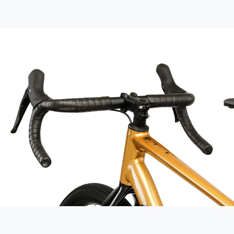 Gravelový bicykel KROSS Esker 5.0 gold/graphite 4