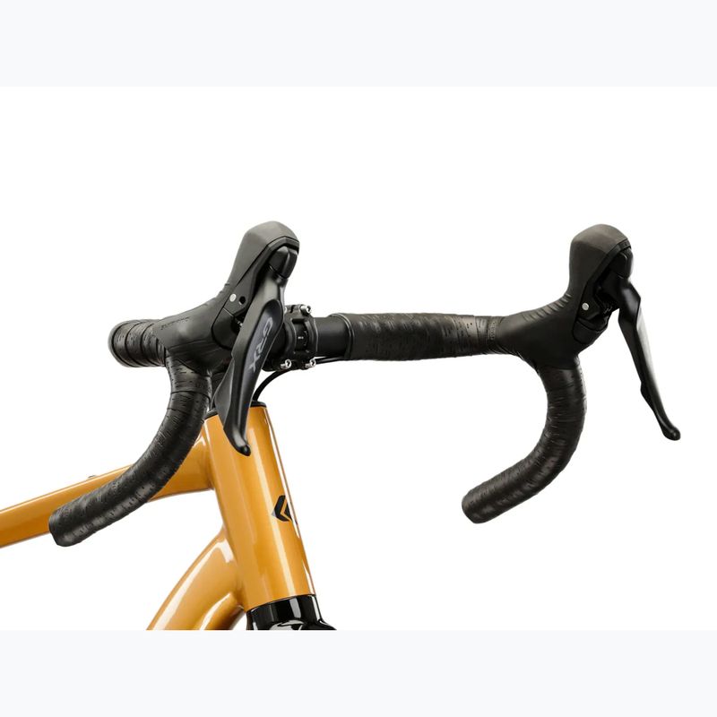 Gravelový bicykel KROSS Esker 5.0 gold/graphite 5