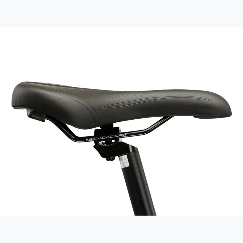 Pánsky trekingový bicykel KROSS Trans 1.0 grey/black/gloss 11