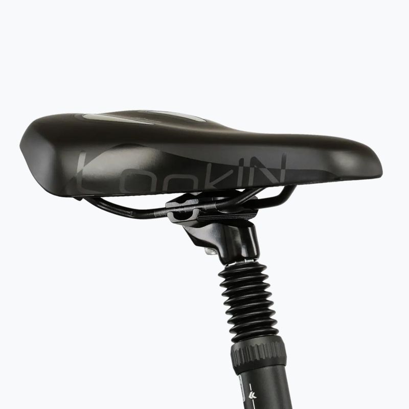 Pánsky trekingový bicykel KROSS Trans 7.0 black/silver/gloss 10