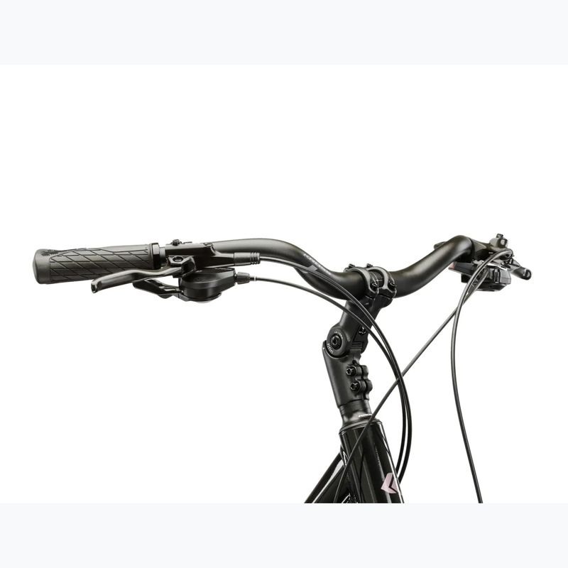 Dámsky trekingový bicykel KROSS Trans 7.0 In black/pink/gloss 4