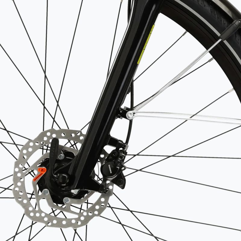 Trekingový bicykel KROSS Trans 5.0 brown/silver/gloss 7