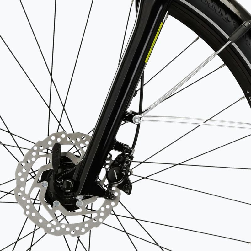 Trekingový bicykel KROSS Trans 5.0 grey/navy blue/gloss 7