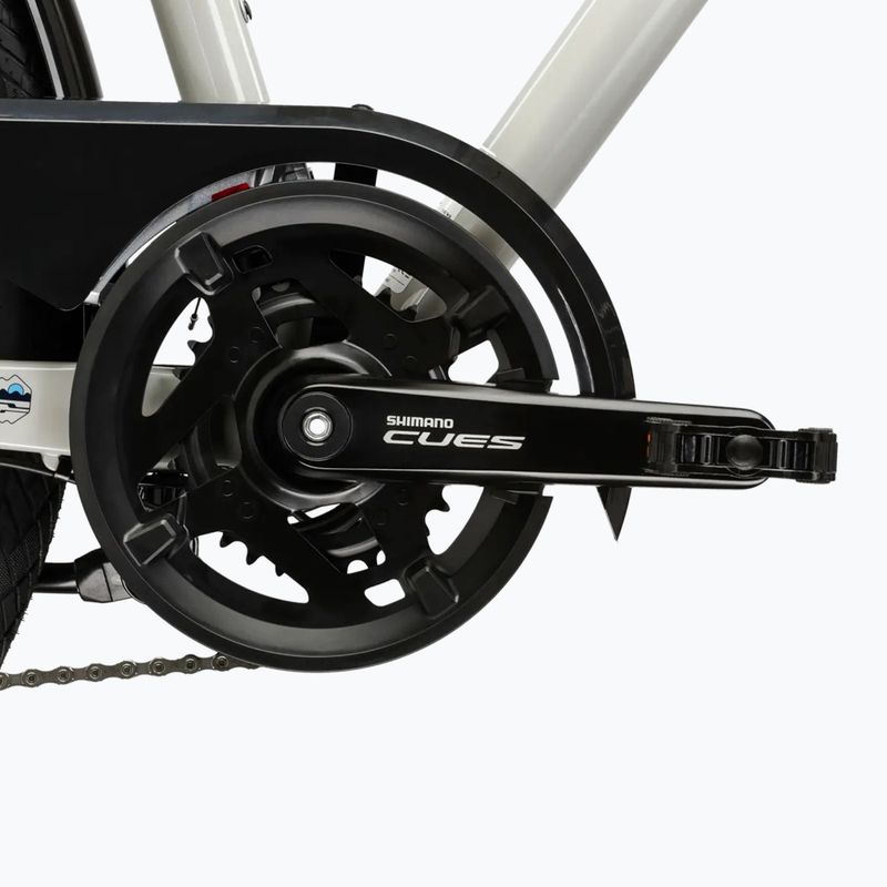 Trekingový bicykel KROSS Trans 5.0 grey/navy blue/gloss 10