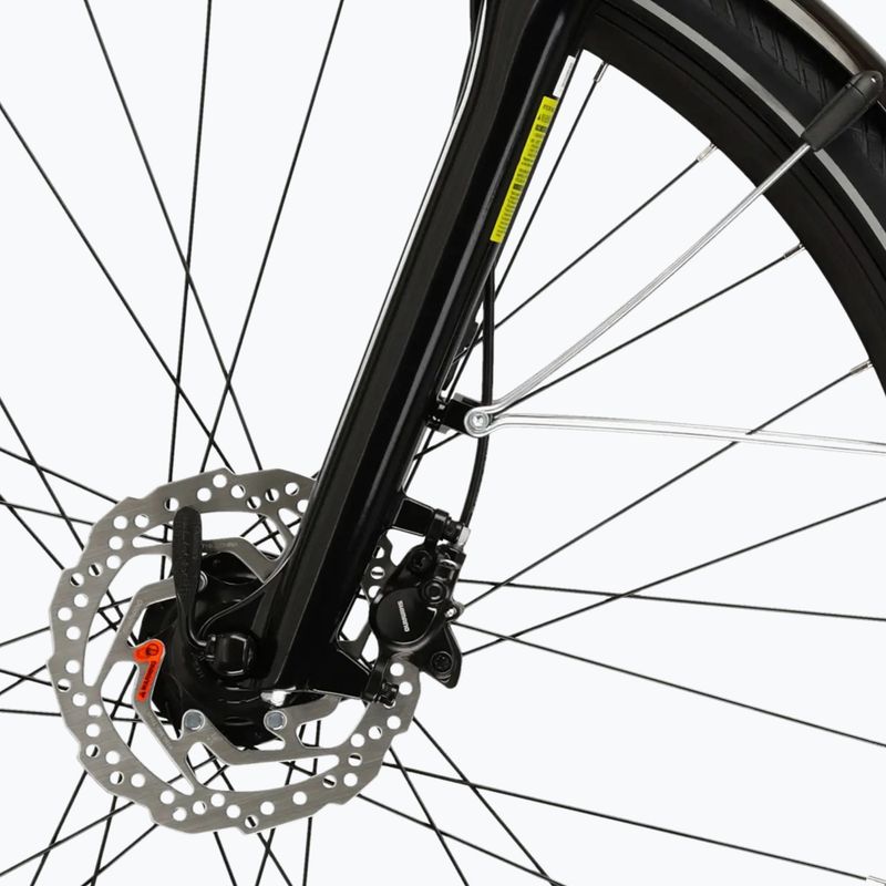 Dámsky trekingový bicykel KROSS Trans 5.0 In red/silver/gloss 7