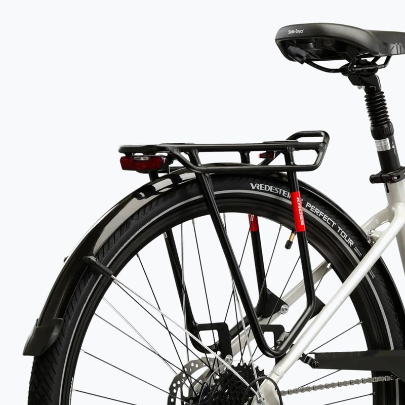 Dámsky trekingový bicykel KROSS Trans 5.0 In grey/pink/gloss 11