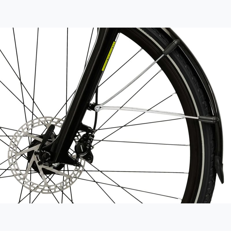 Dámsky trekingový bicykel KROSS Trans 4.0 In black/silver/gloss 7